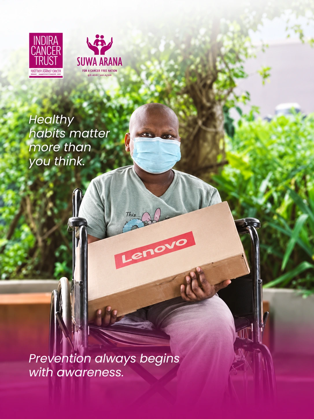 Indira Cancer Trust community care in Sri Lanka