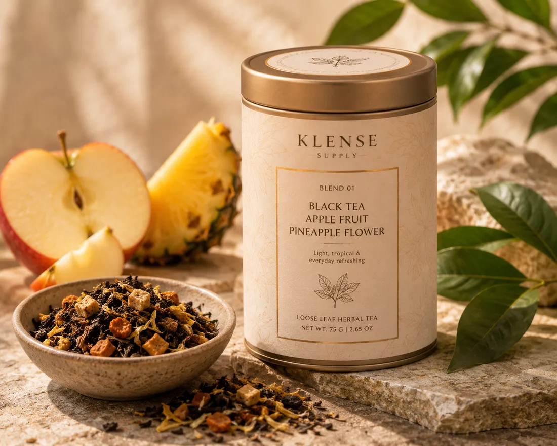 Klense Supply private label packaging