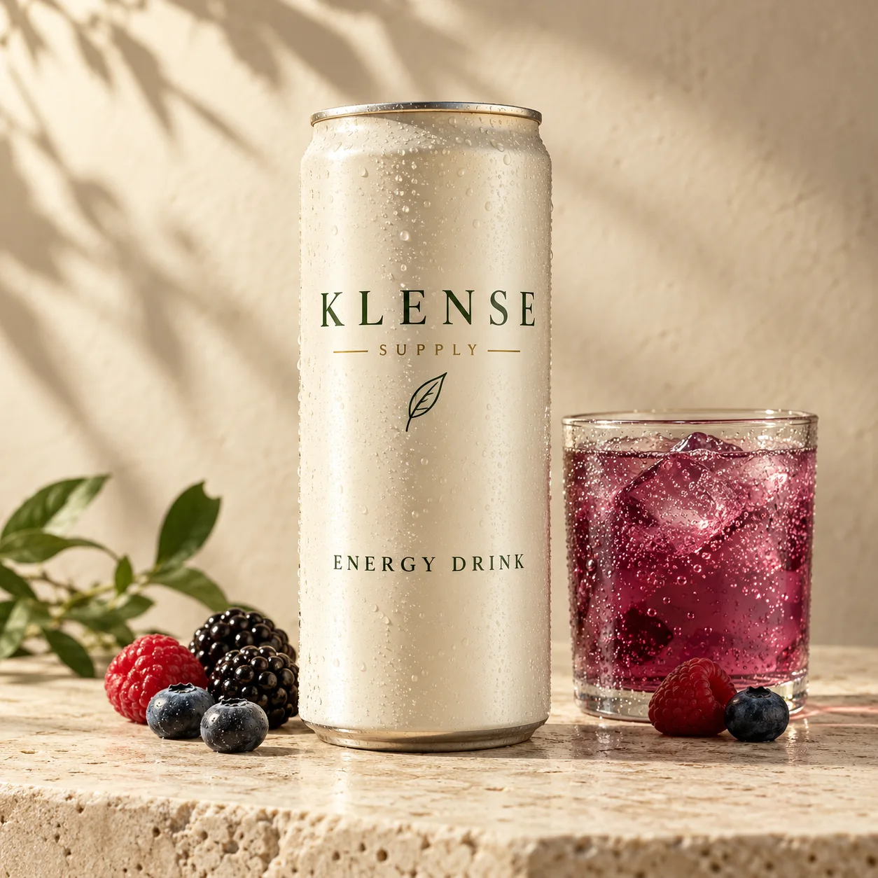 Berry Energy Drink