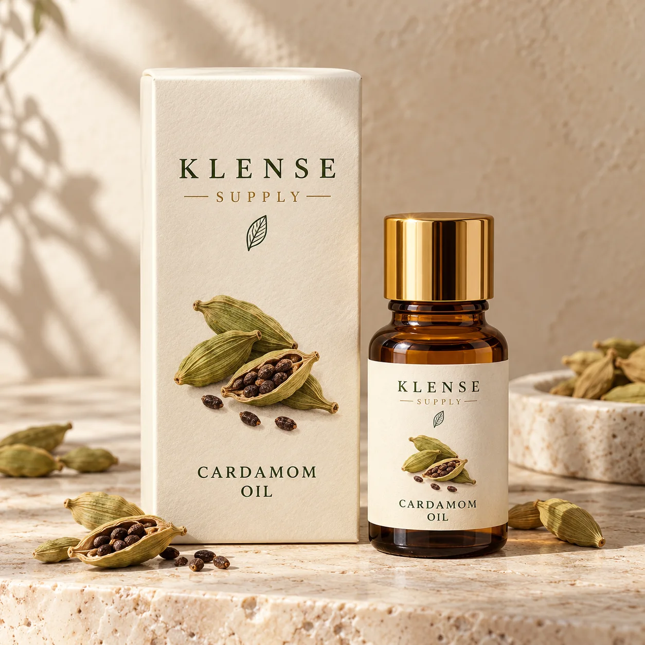 Cardamom Oil