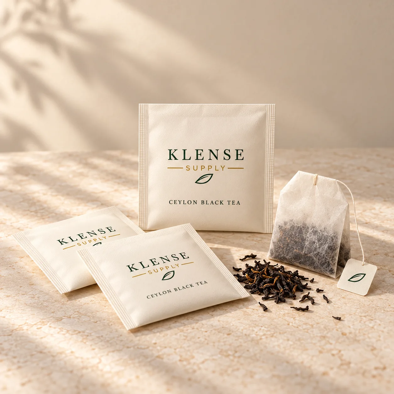 Ceylon Black Tea Bags and Sachets