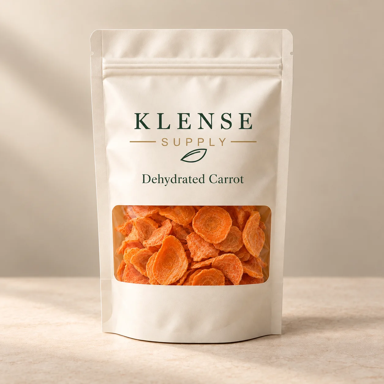 Dehydrated Carrot
