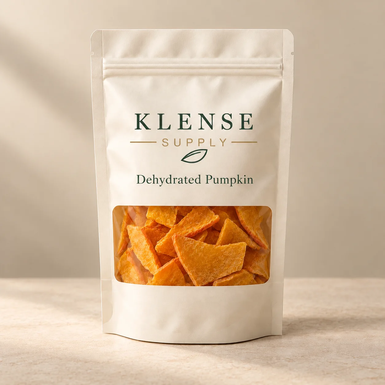 Dehydrated Pumpkin