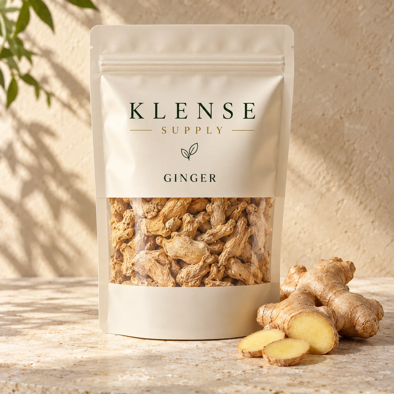 Dried Ginger Pieces