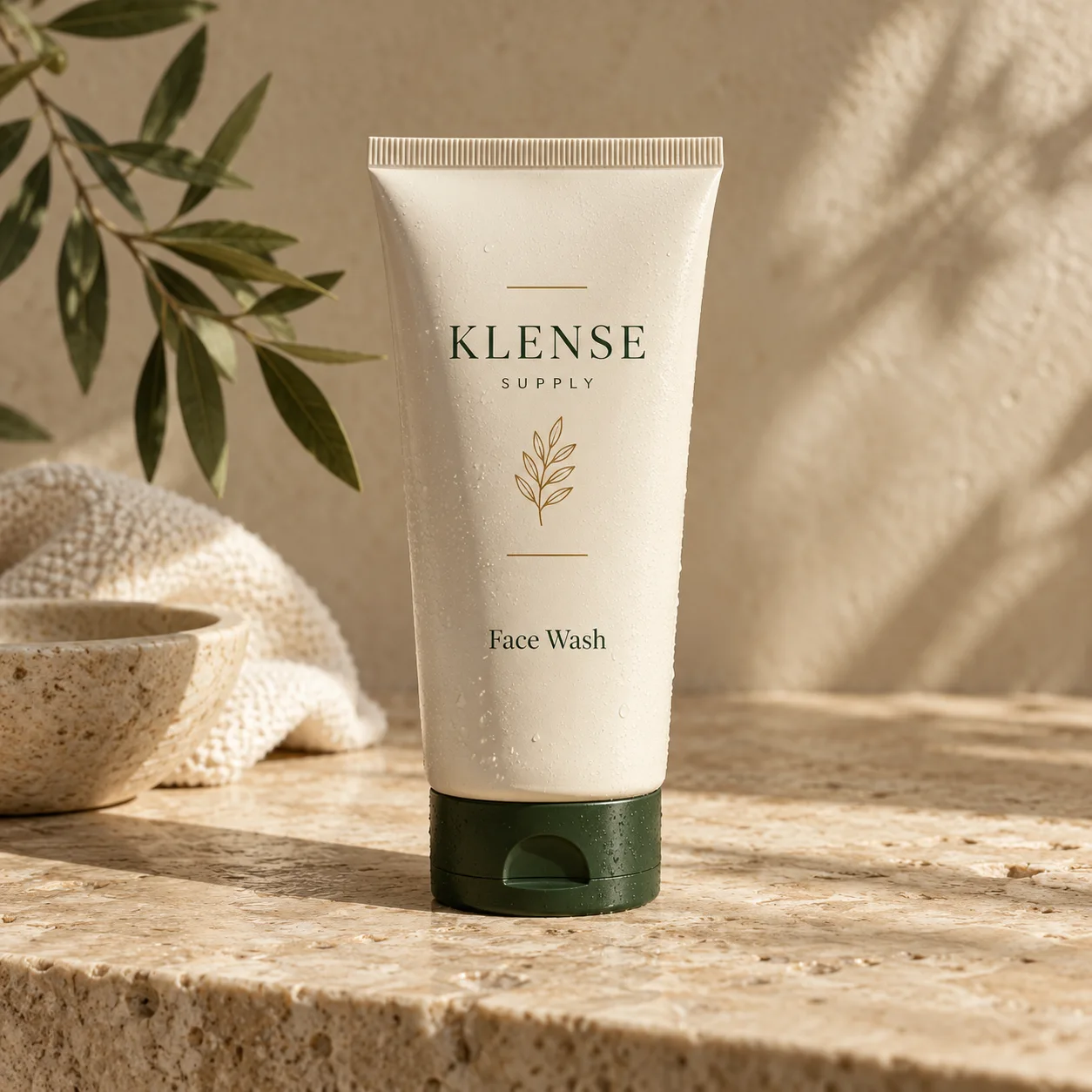 Face Wash Tube