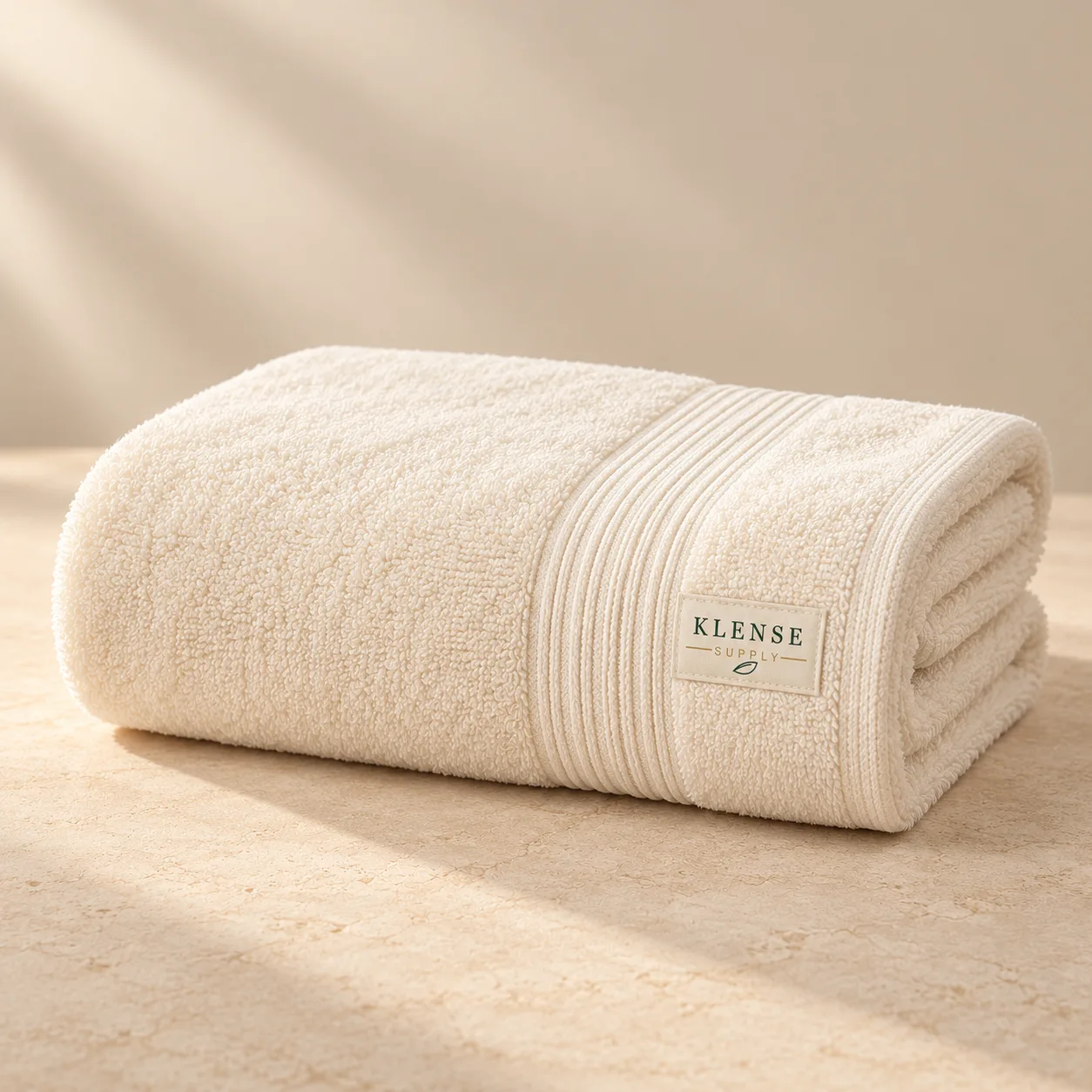 Ivory Hotel Towels