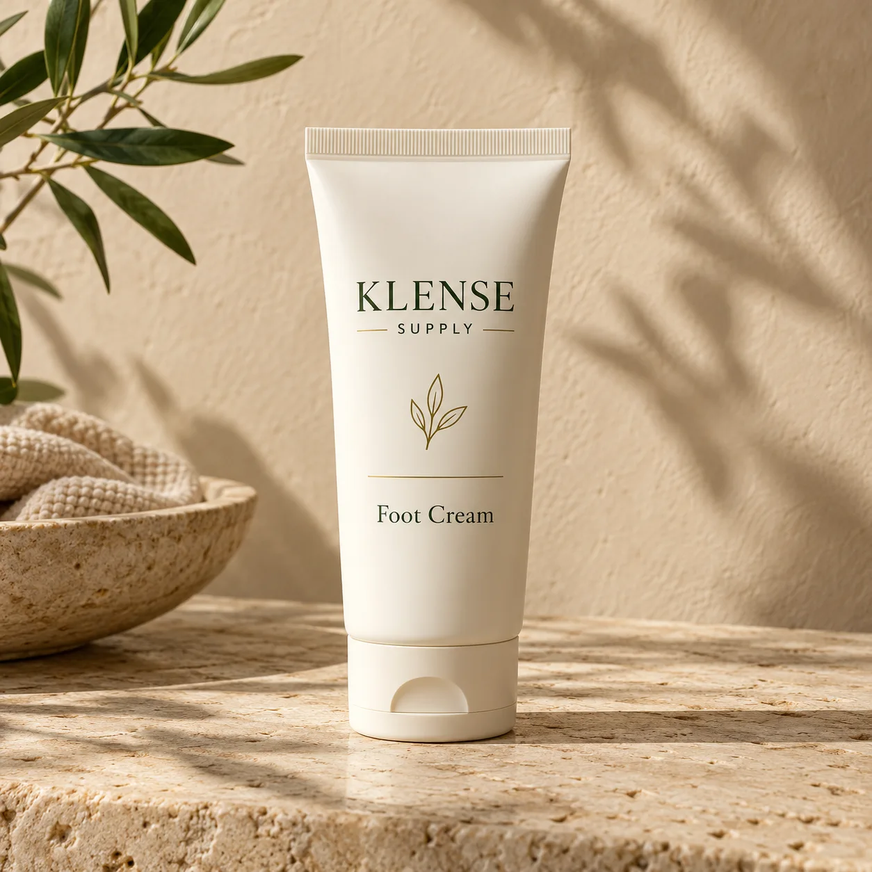 Foot Cream Tube
