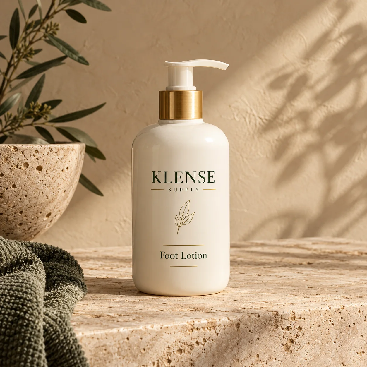 Foot Lotion Pump Bottle