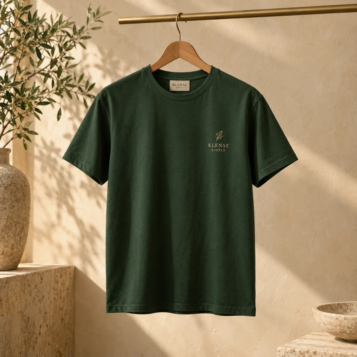 Forest Green Staff T-Shirt
