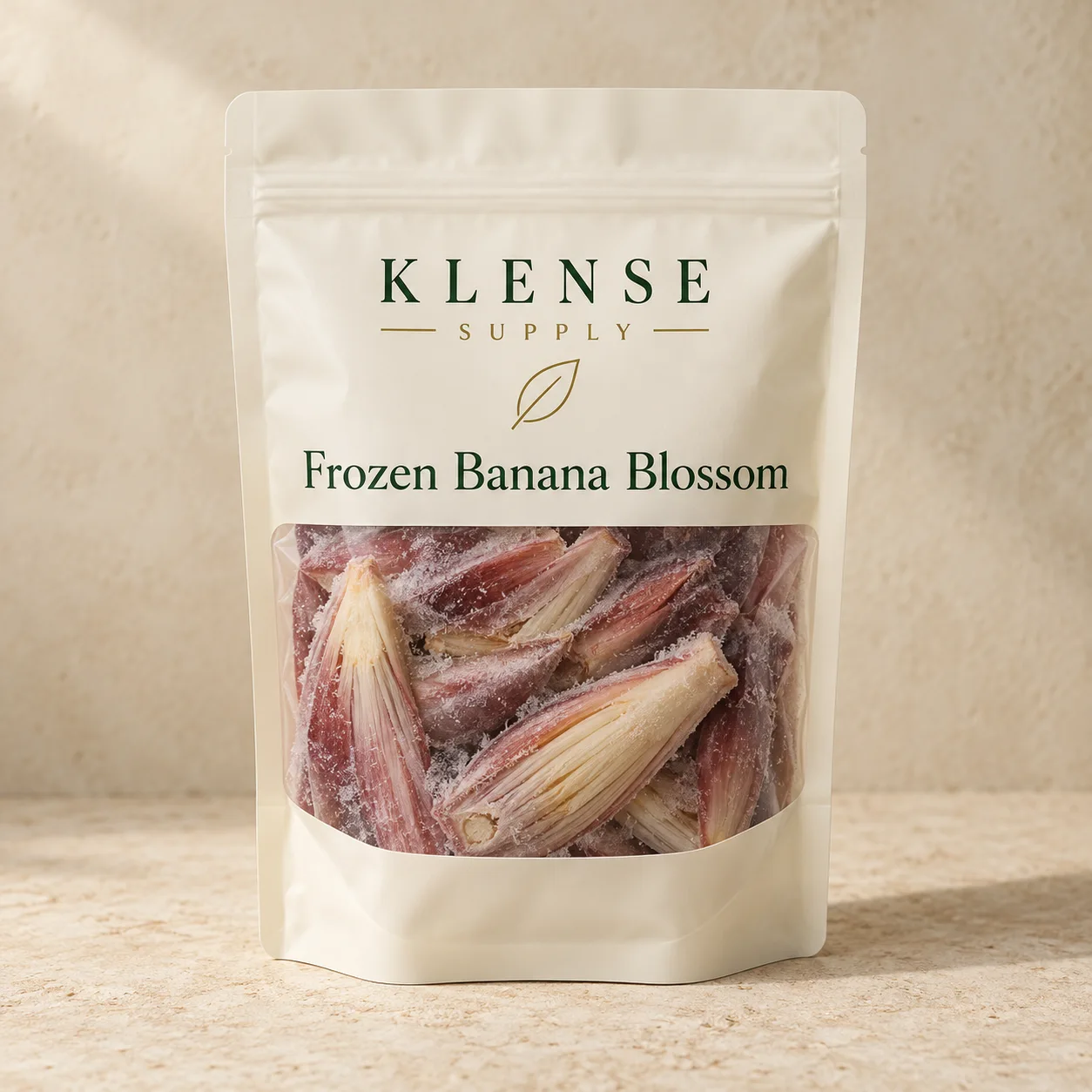 Frozen Banana Blossom