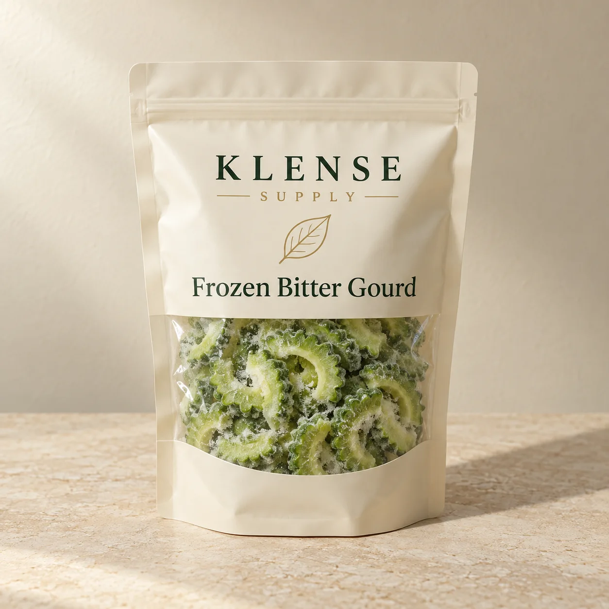 Frozen Bitter Gourd