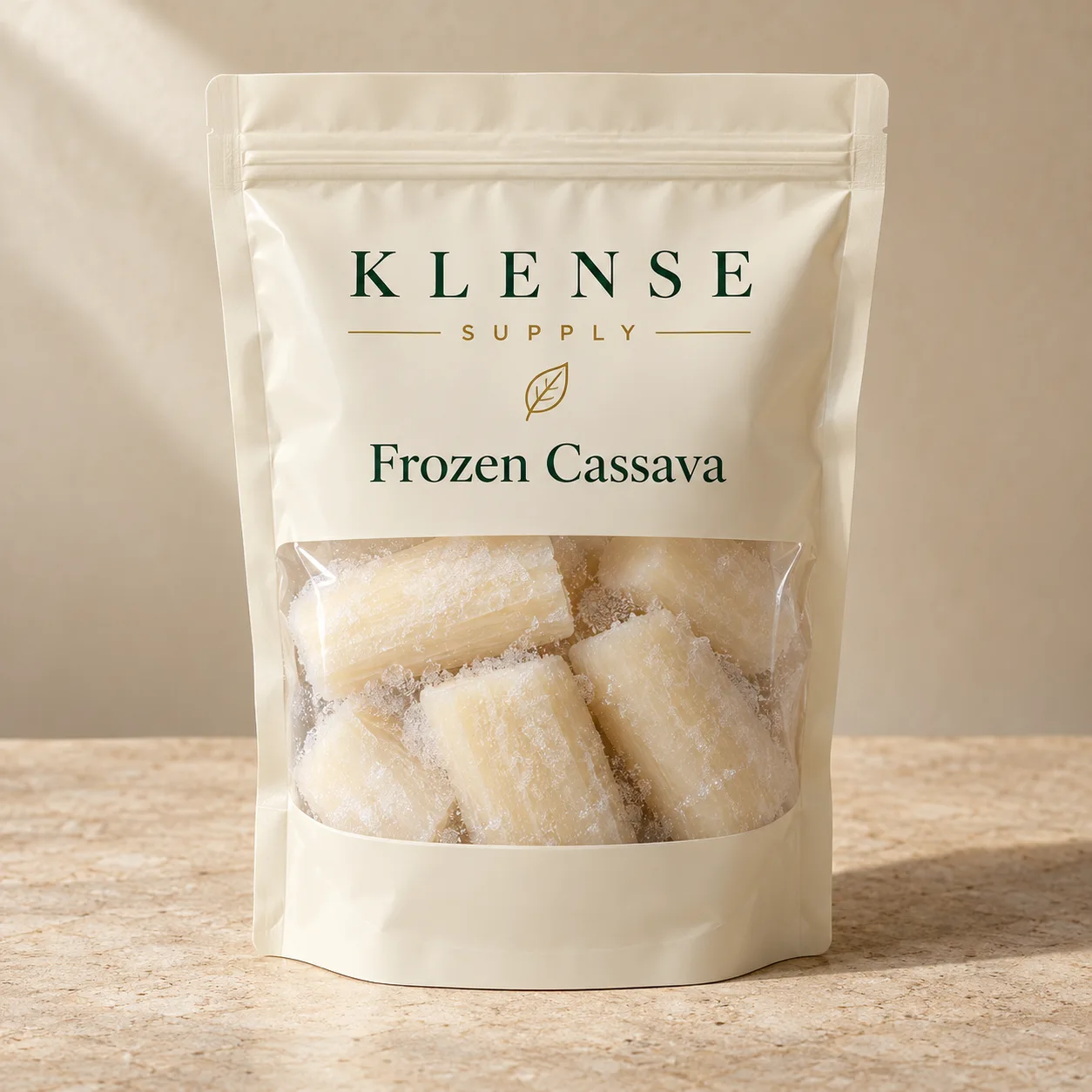 Frozen Cassava