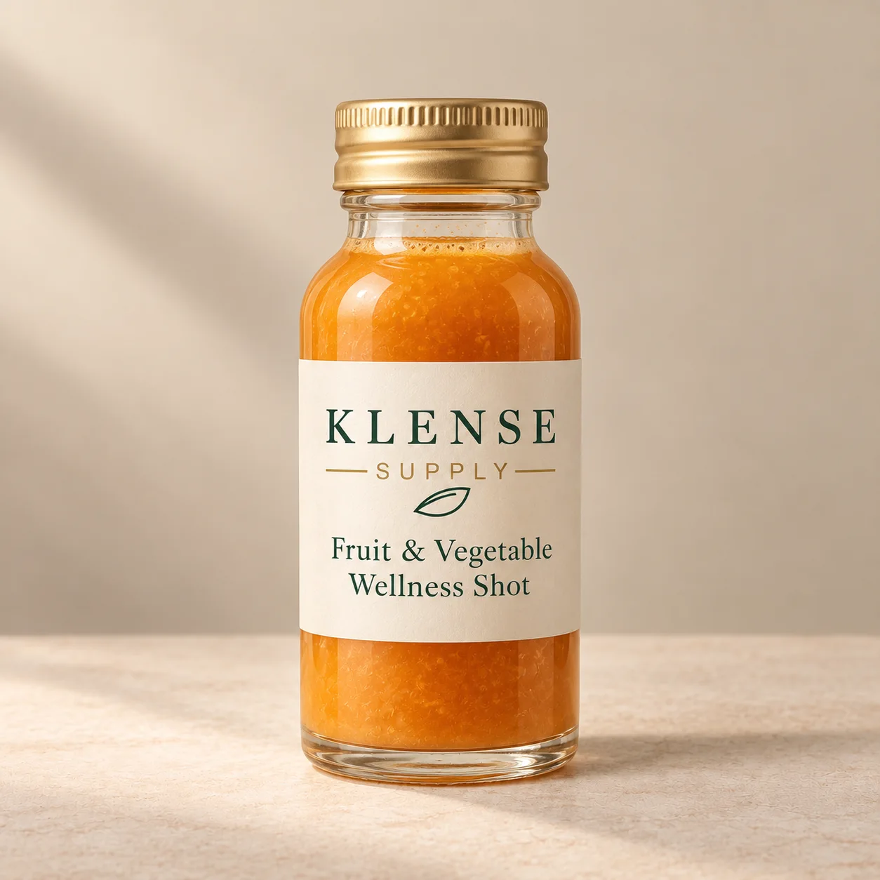 Fruit and Vegetable Wellness Shot