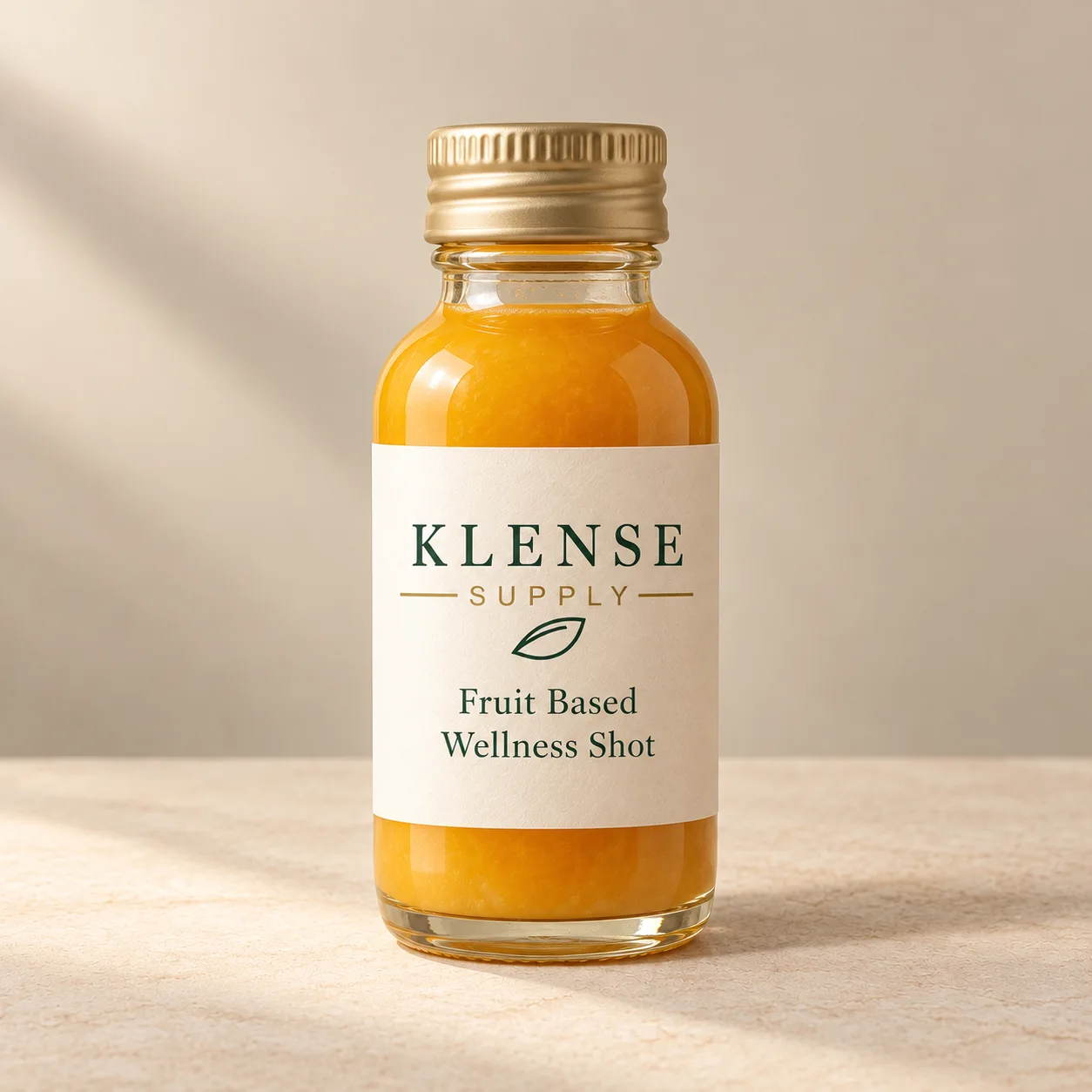 Fruit Based Wellness Shot