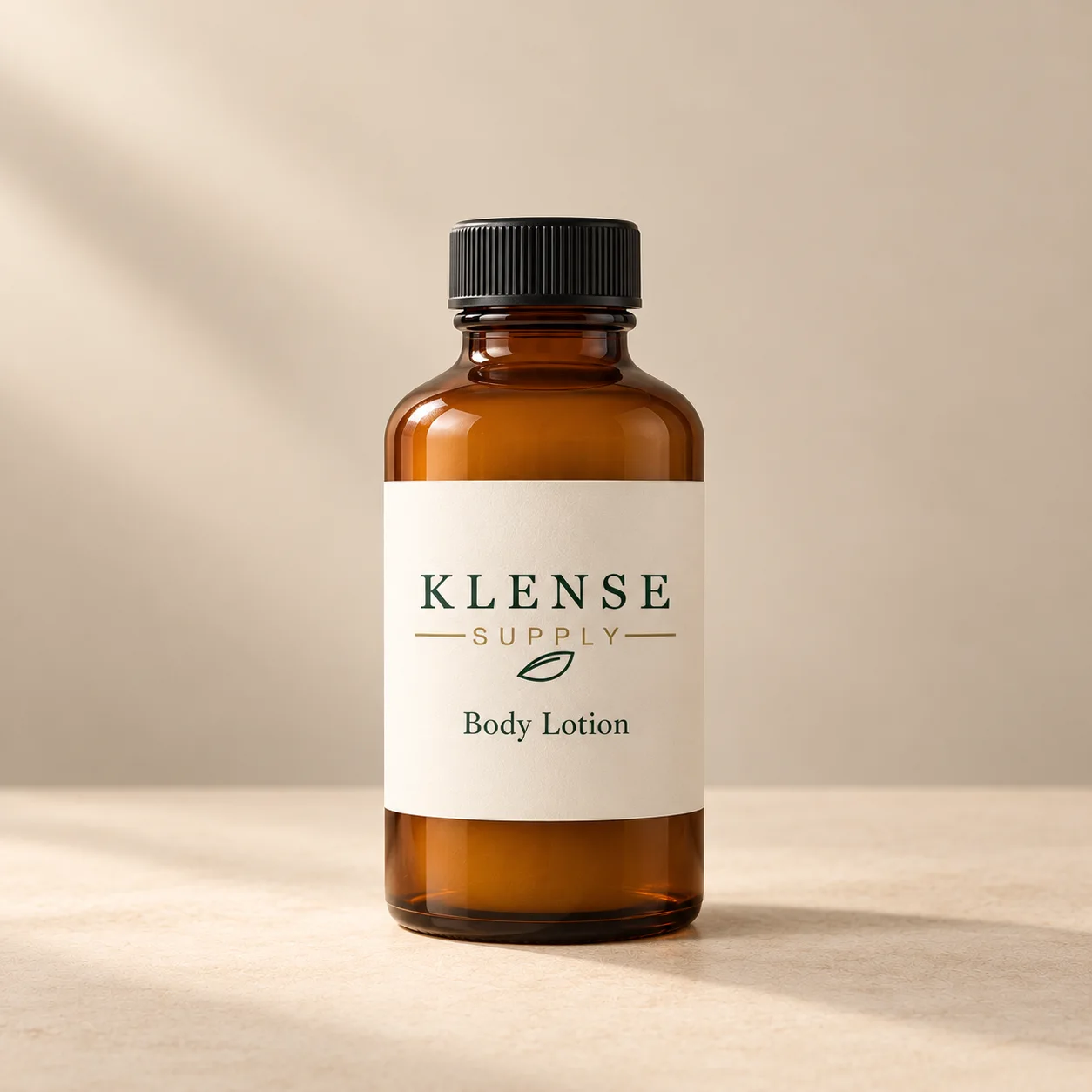 Guest Body Lotion Screw-Cap Bottle