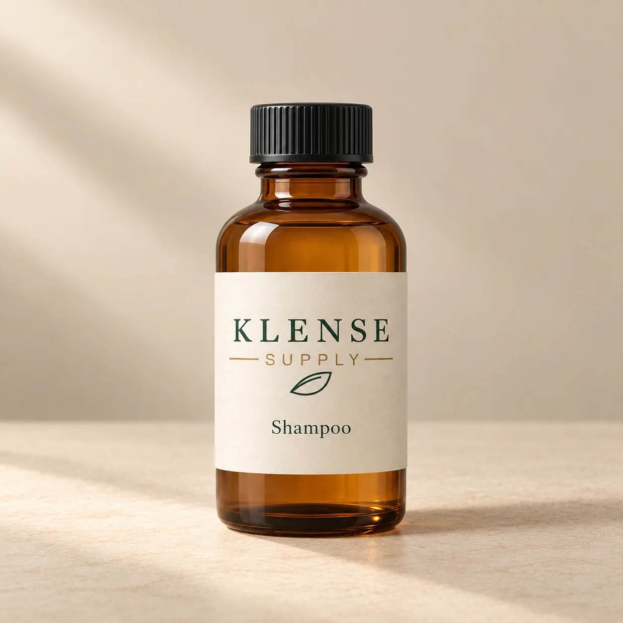 Guest Shampoo Screw-Cap Bottle