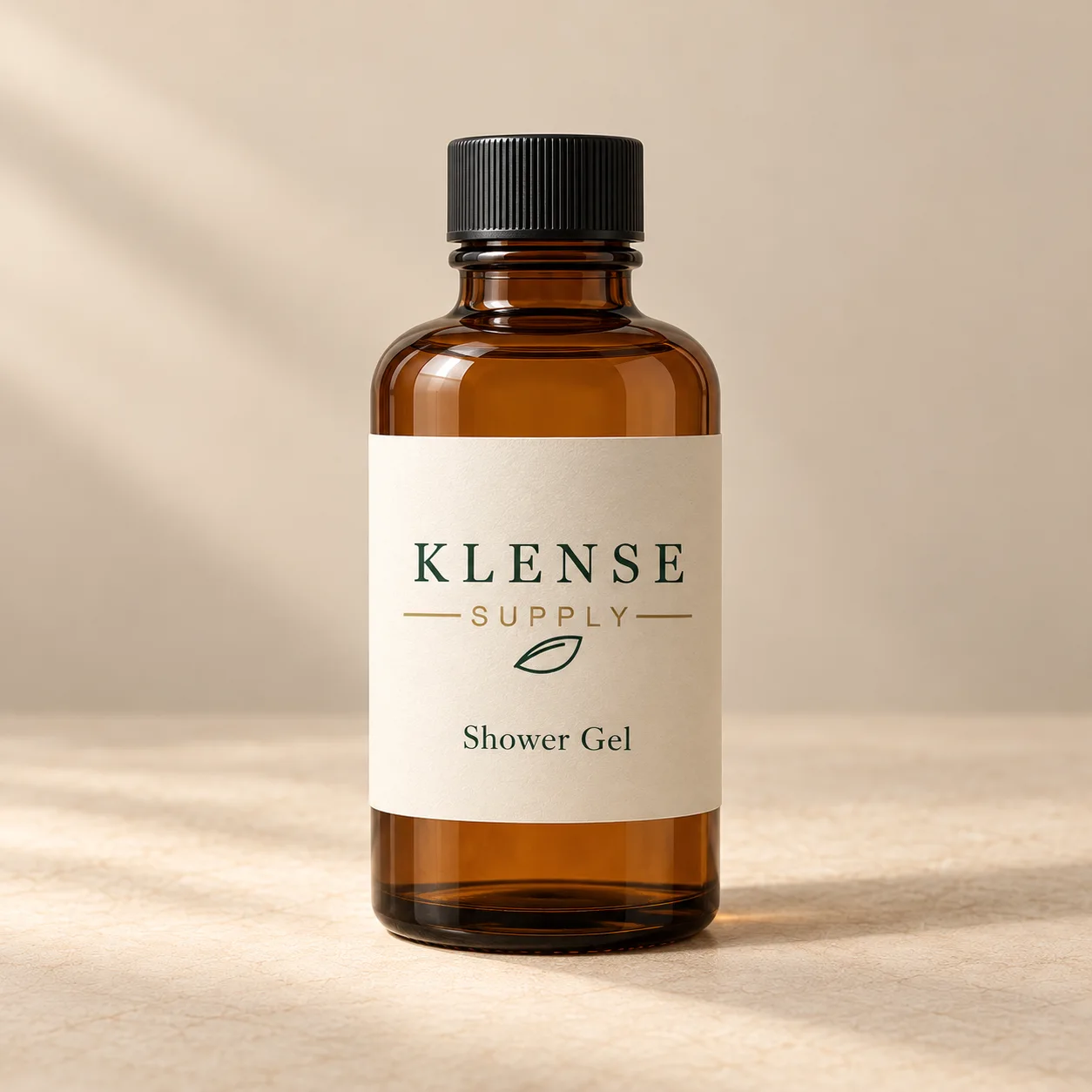 Guest Shower Gel Screw-Cap Bottle