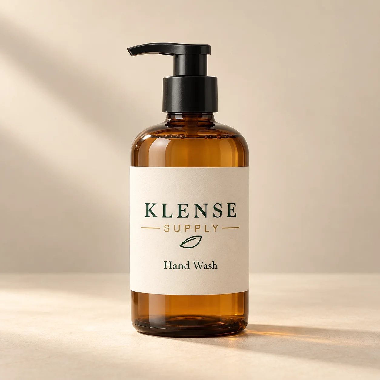 Hand Wash Pump Bottle