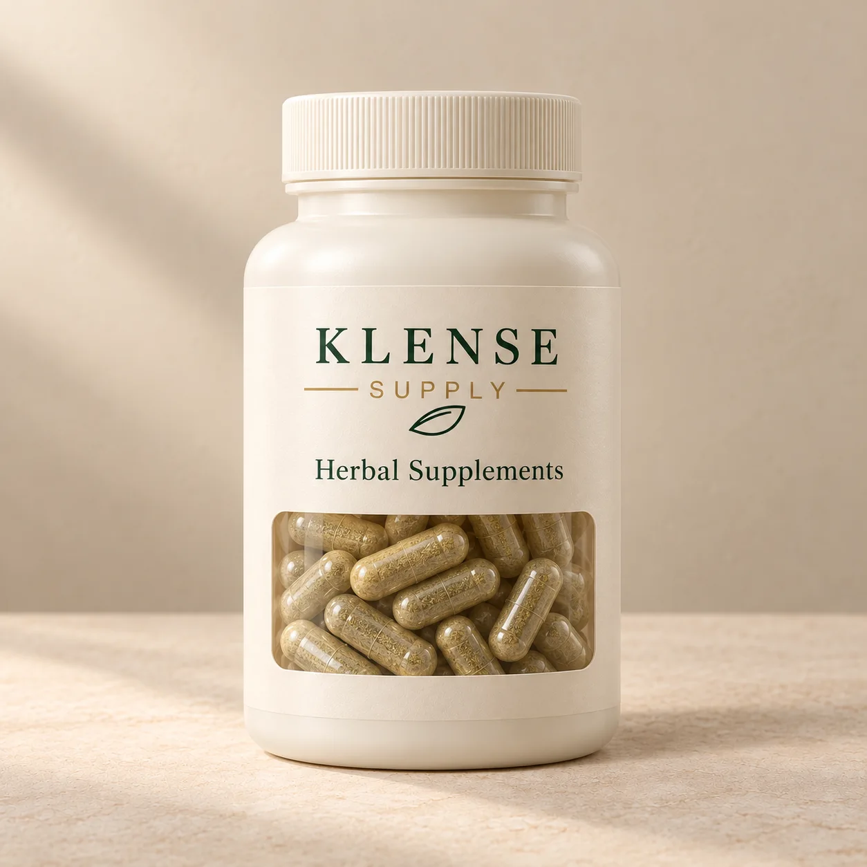 Herbal Supplement Capsules