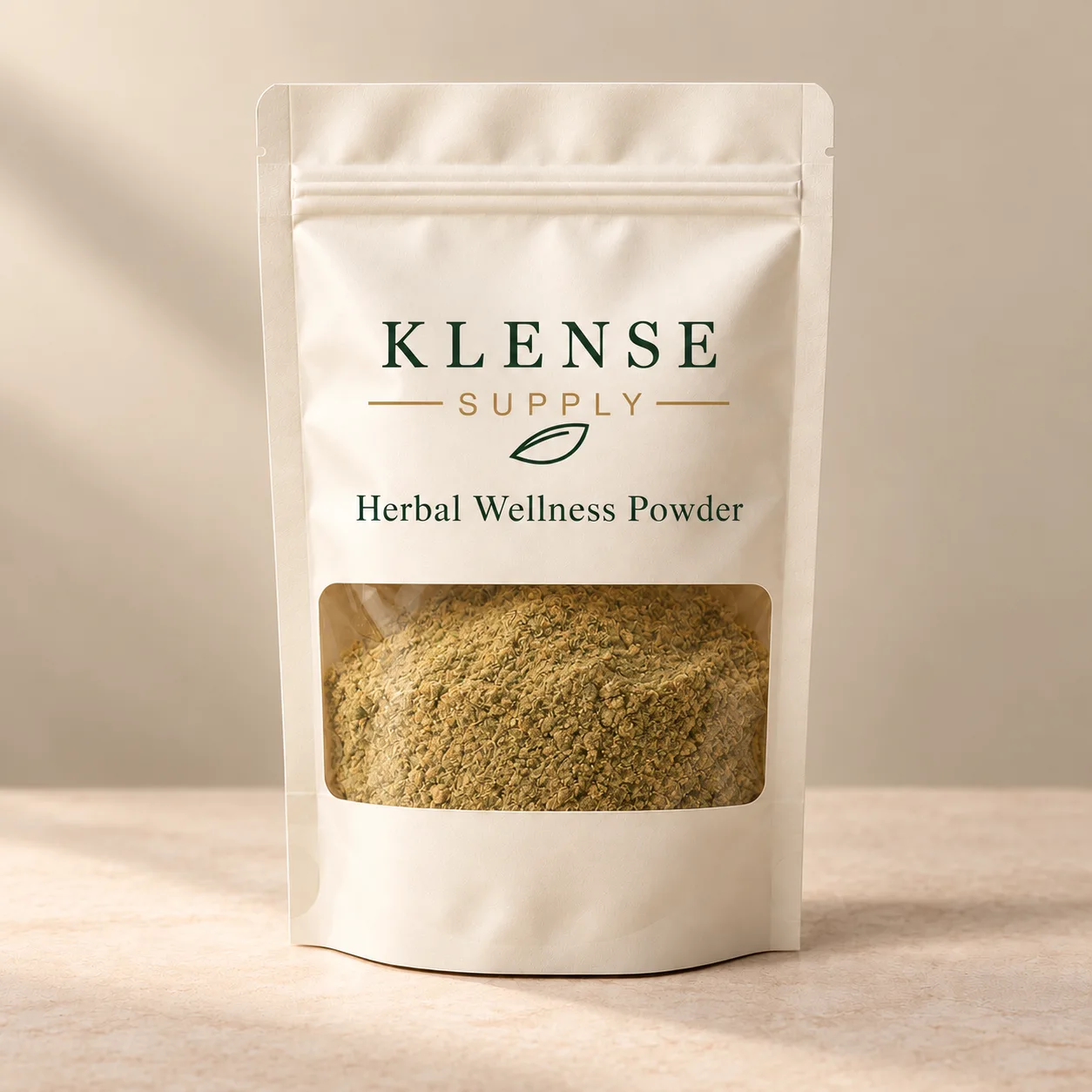 Herbal Wellness Powder Pouch