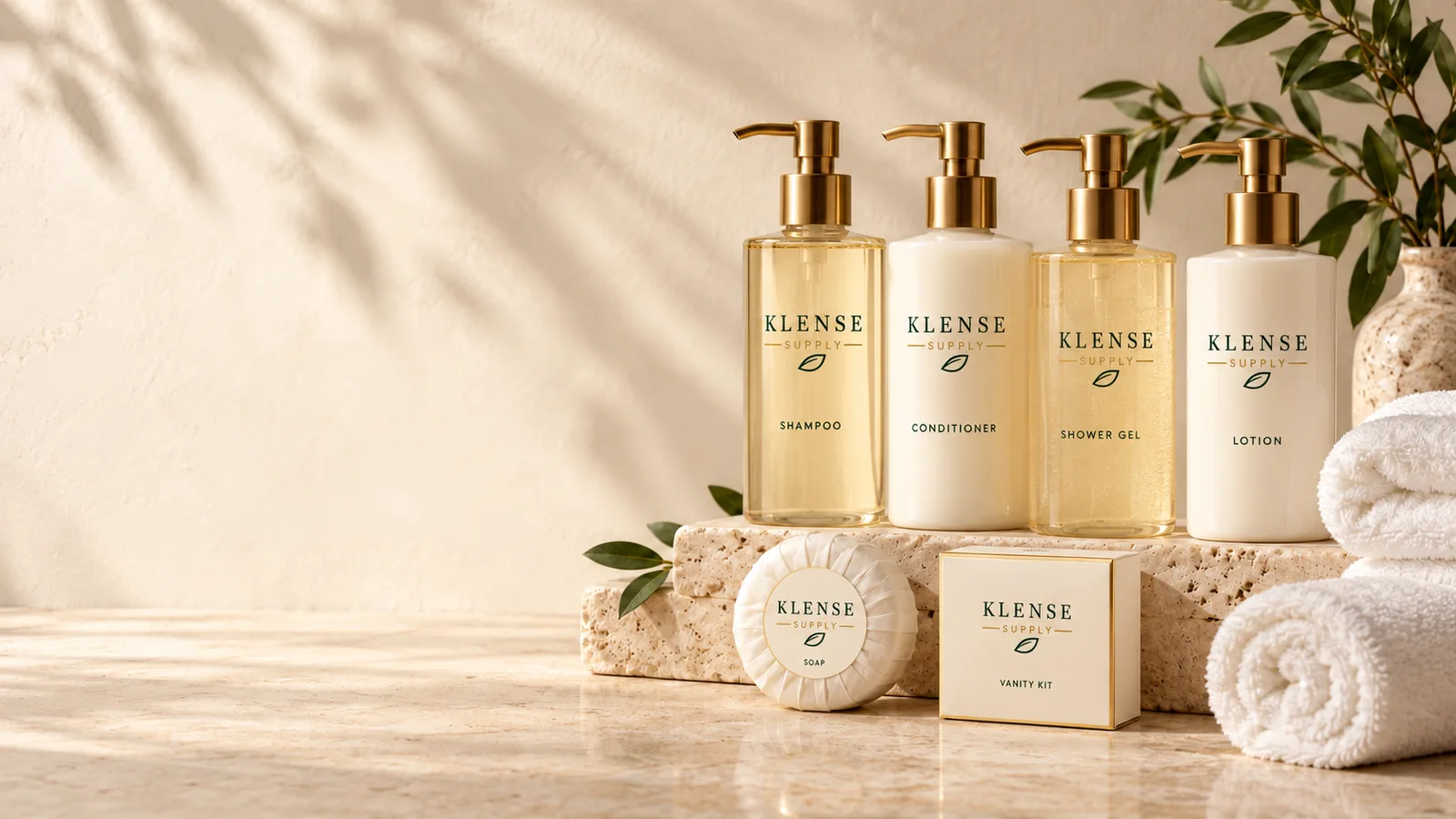 Hotel Amenities & Hospitality Supplies