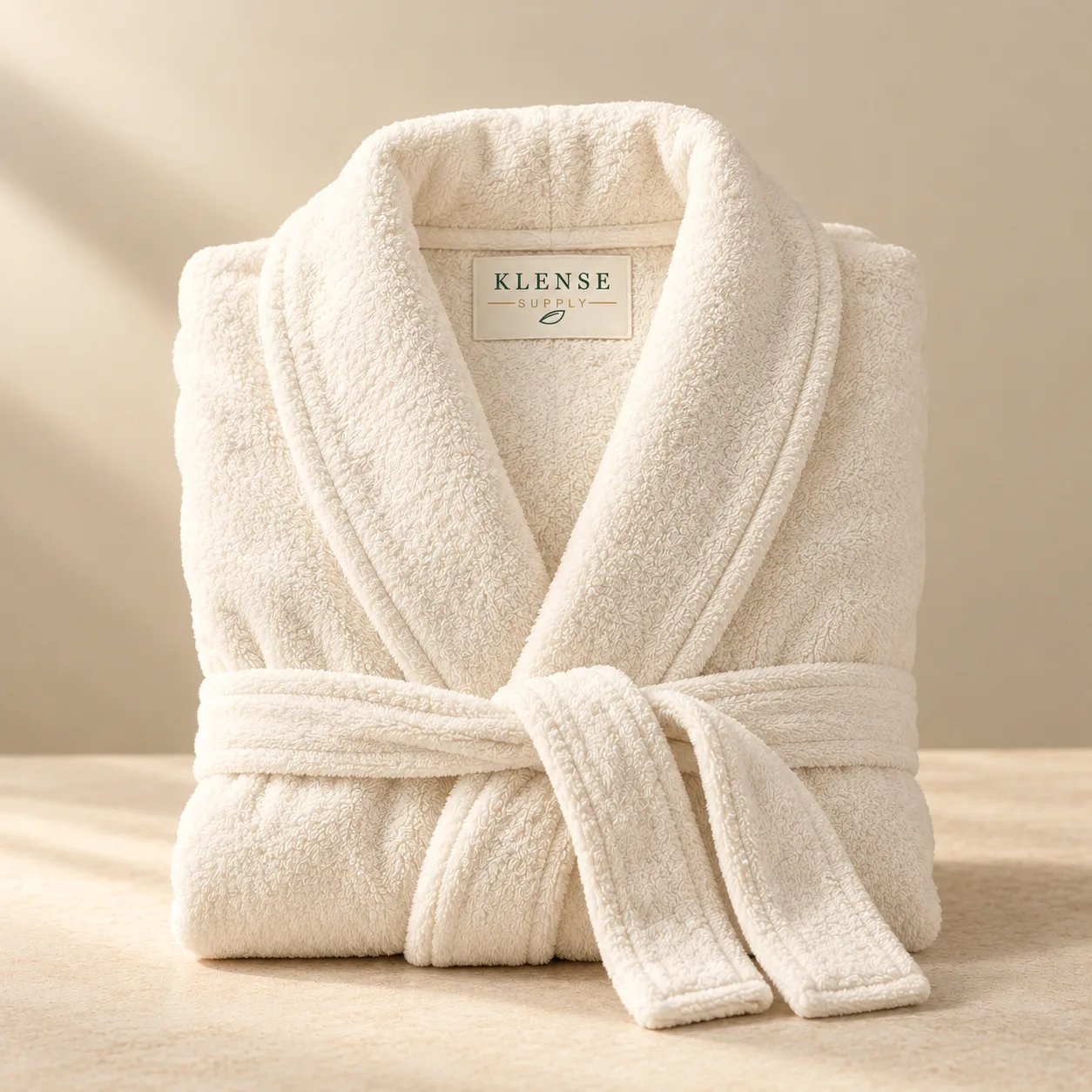 Ivory Bathrobe
