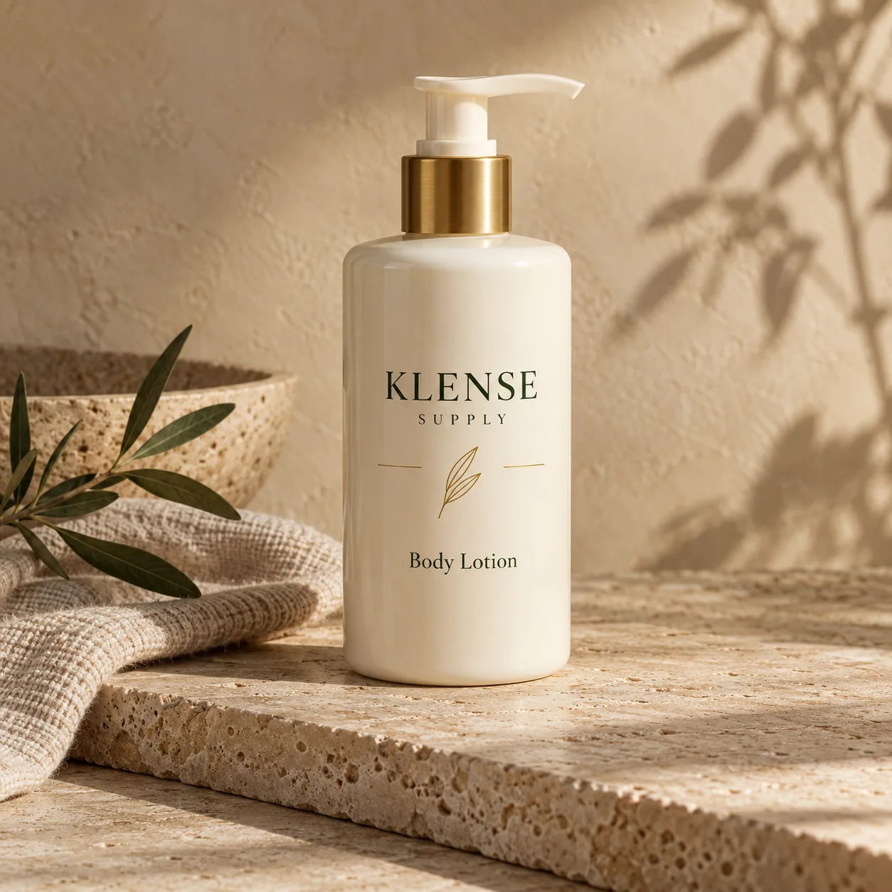 Ivory Pump Body Lotion