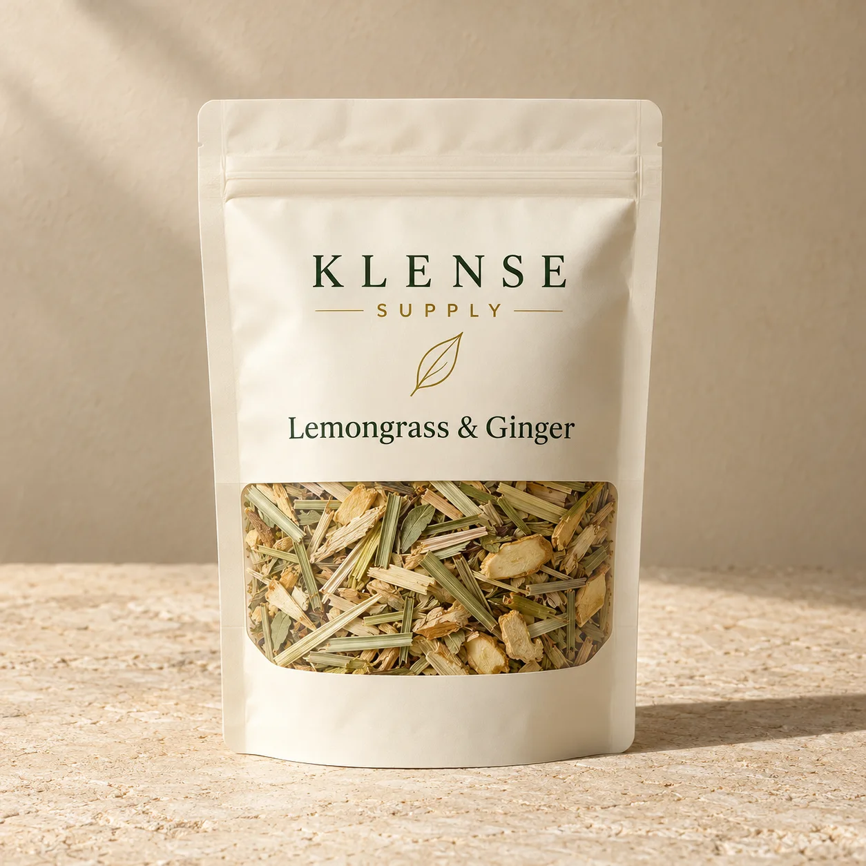 Lemongrass and Ginger Infusion