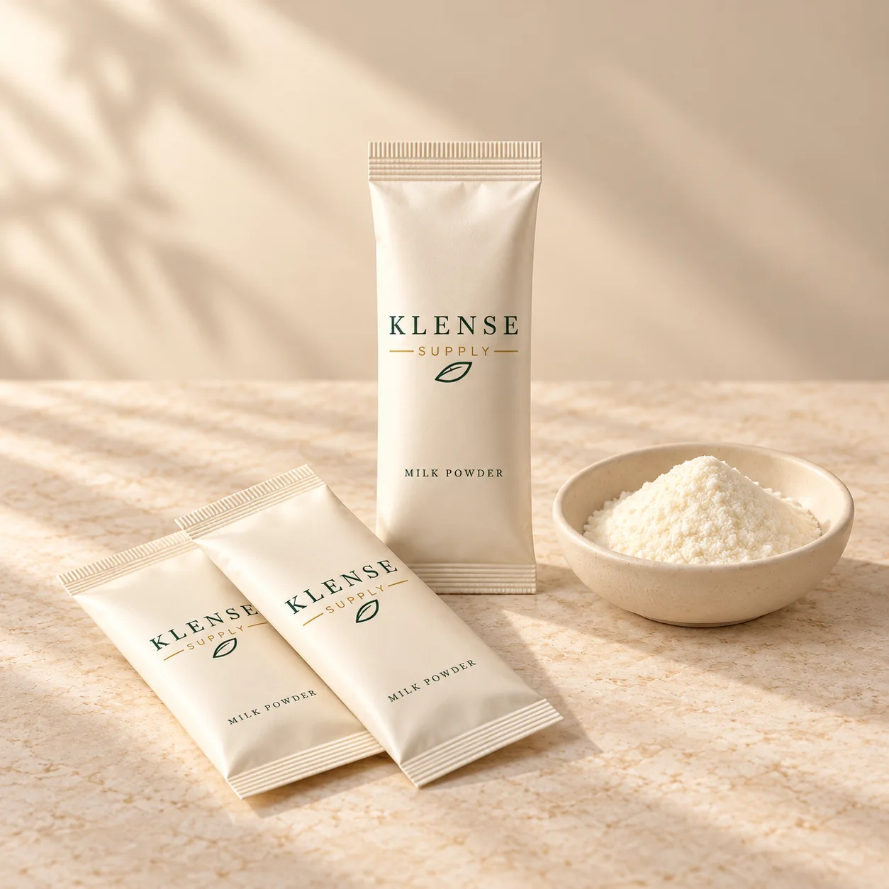Milk Powder Sachets