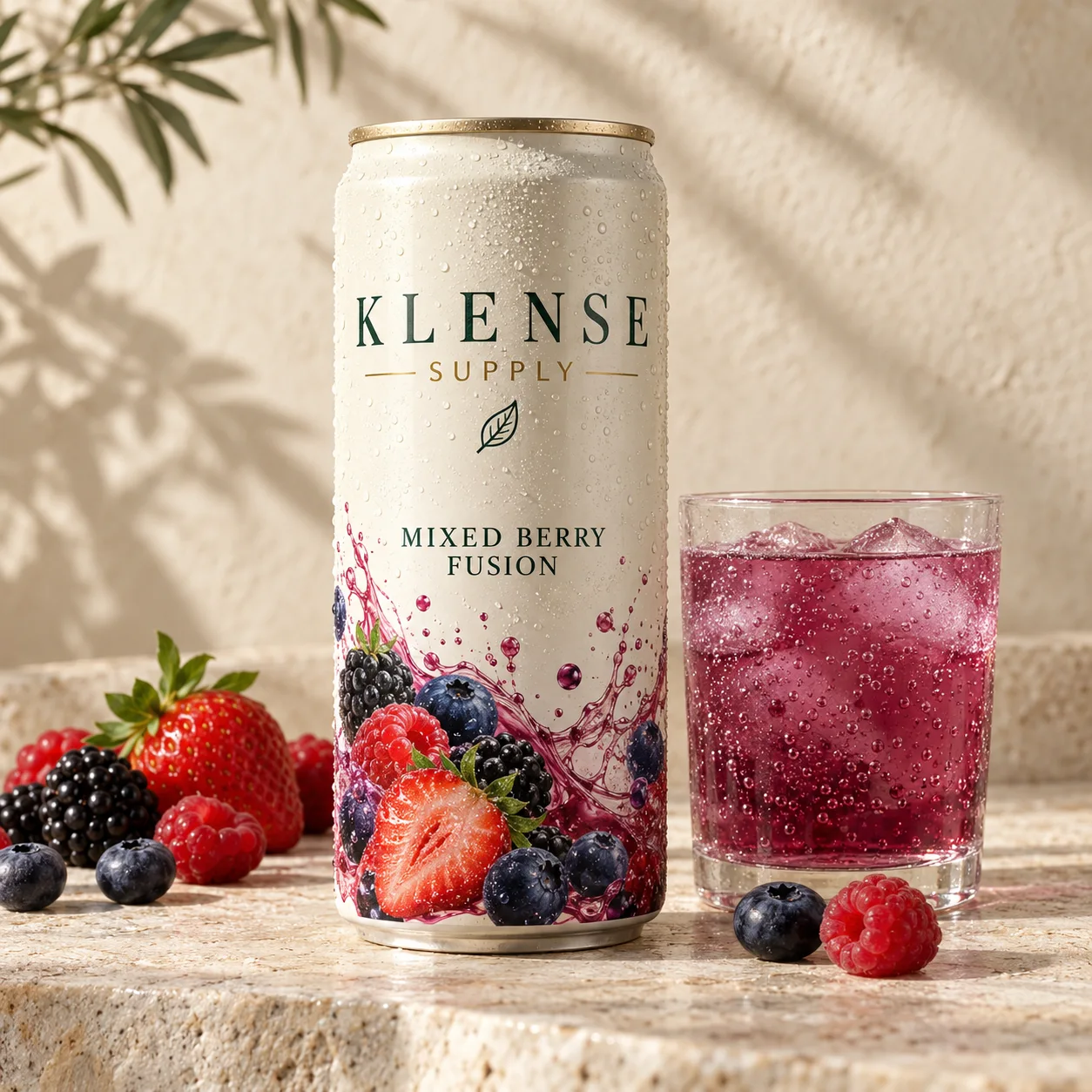 Mixed Berry Fusion Drink