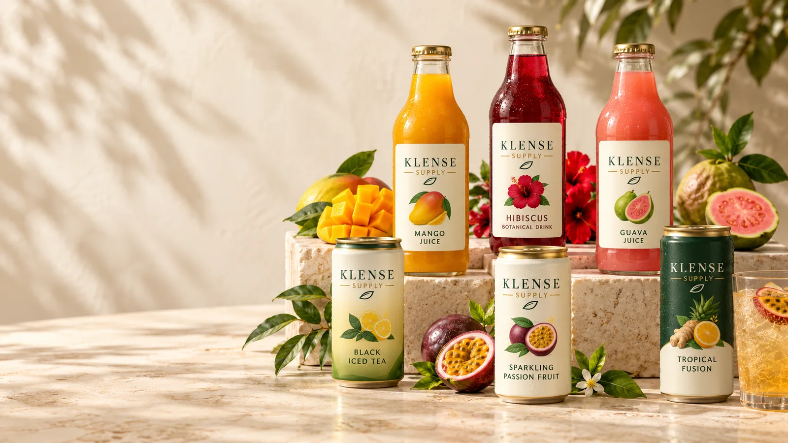 Juices & Ready-to-Drink Beverages