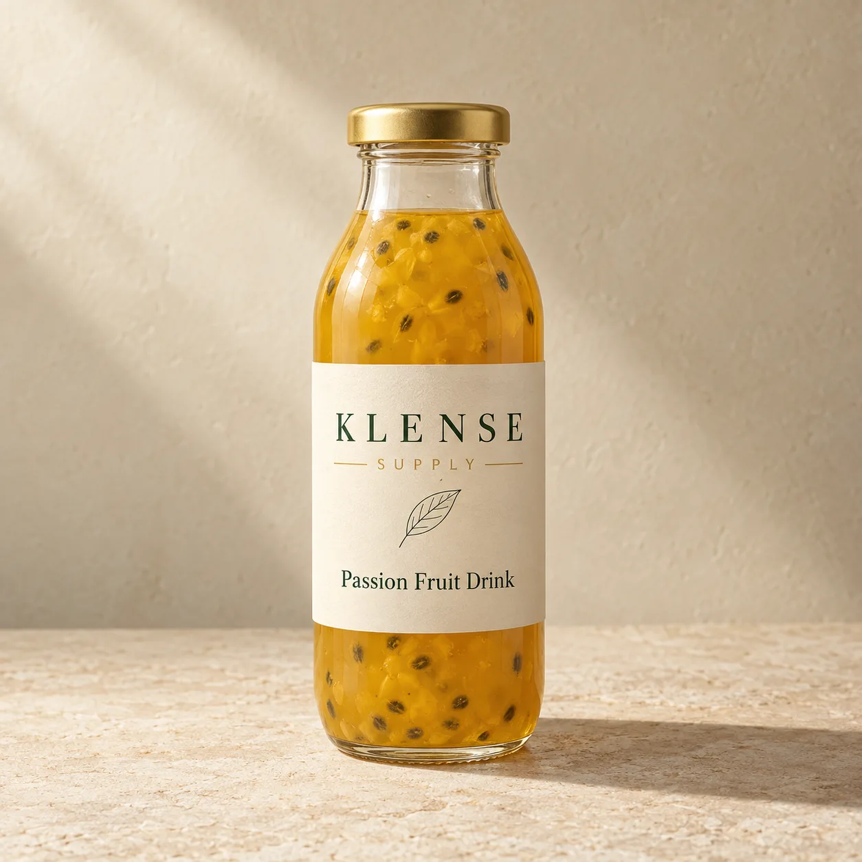 Passion Fruit Drink