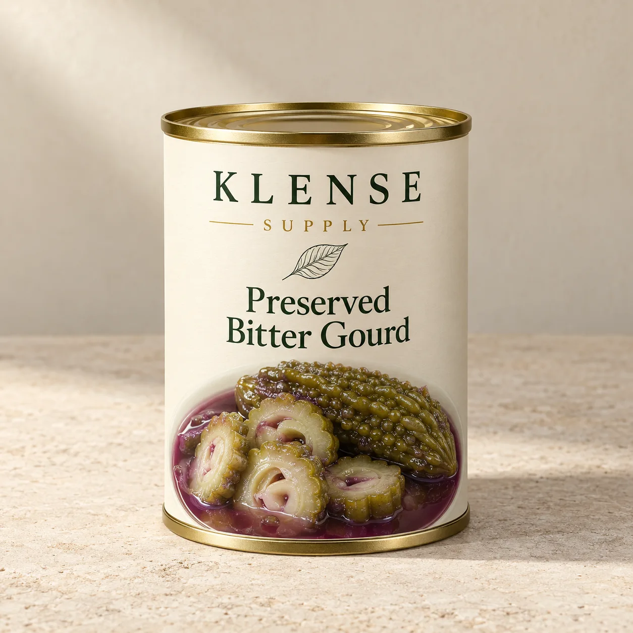 Preserved Bitter Gourd