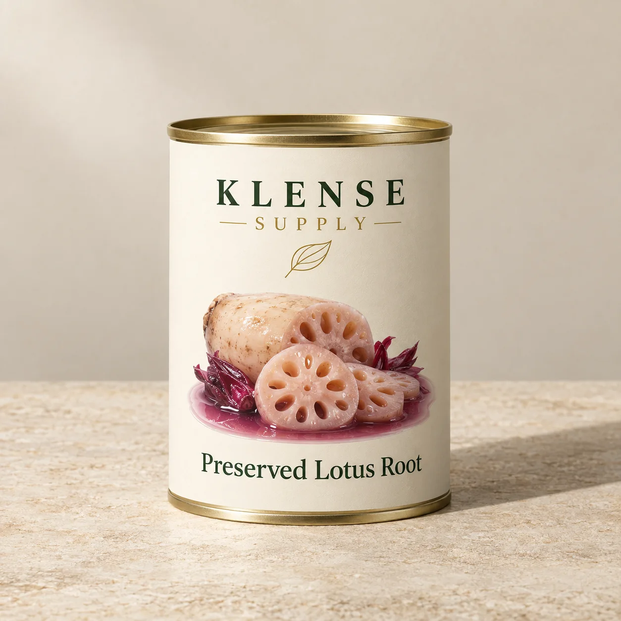 Preserved Lotus Root
