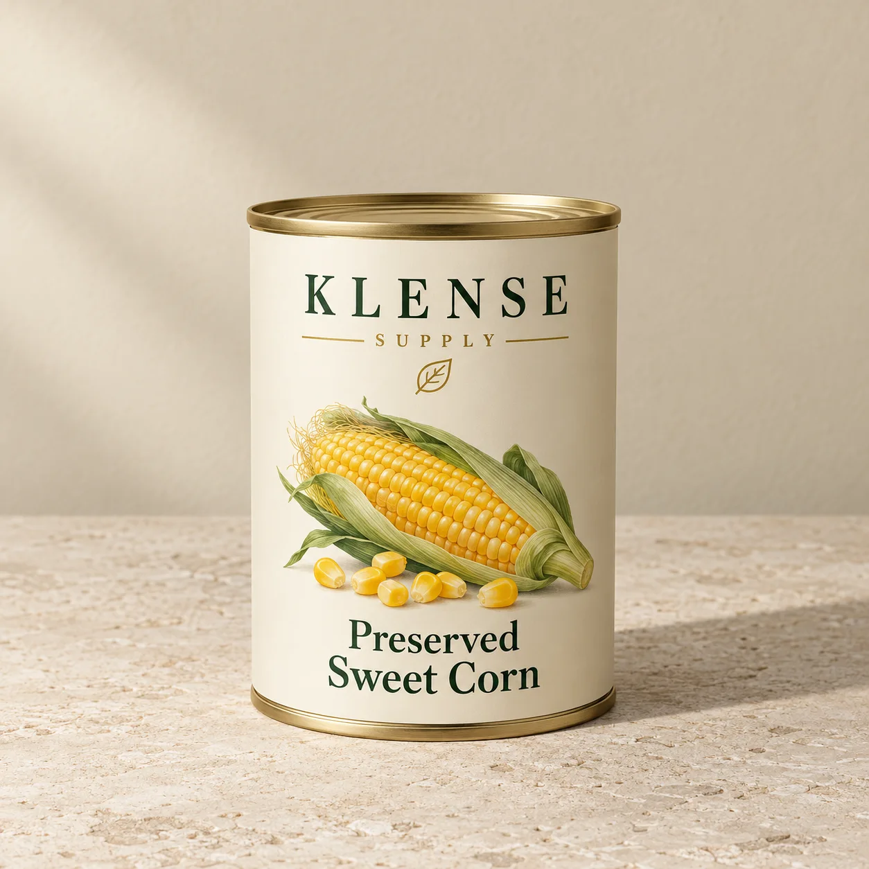 Preserved Sweet Corn