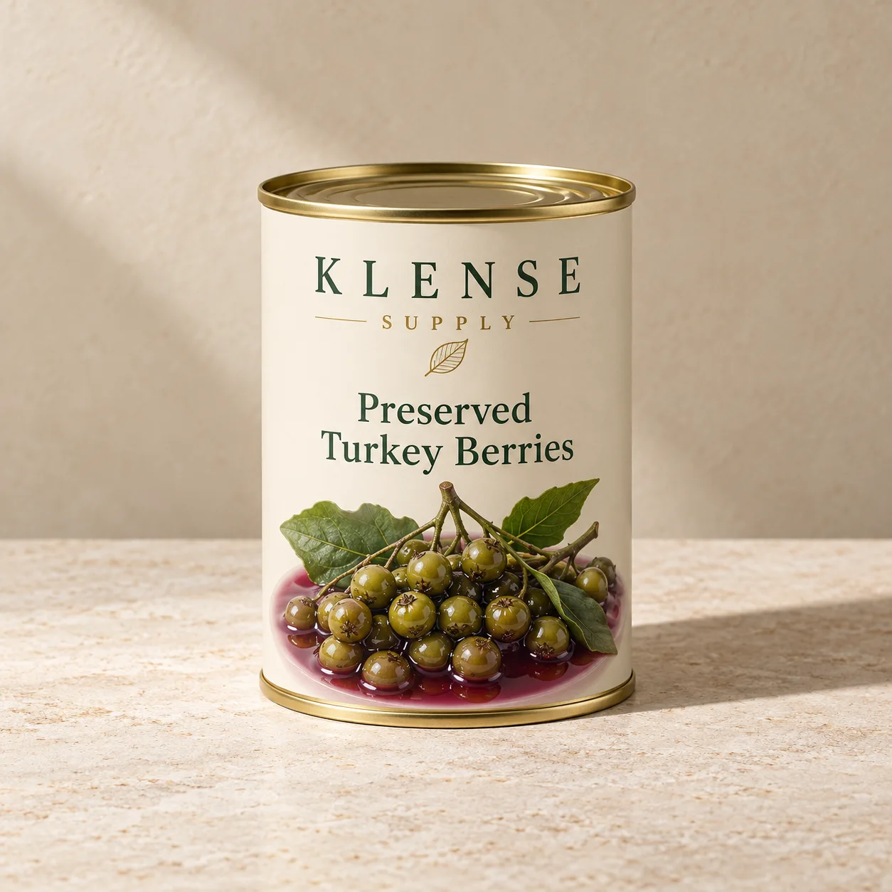 Preserved Turkey Berries