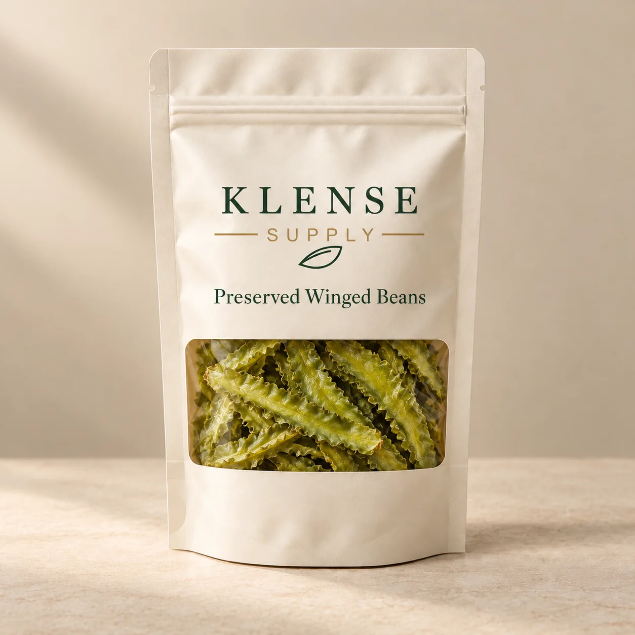 Preserved Winged Beans