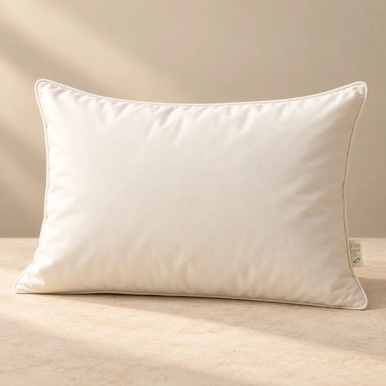 Rectangular Ivory Pillow