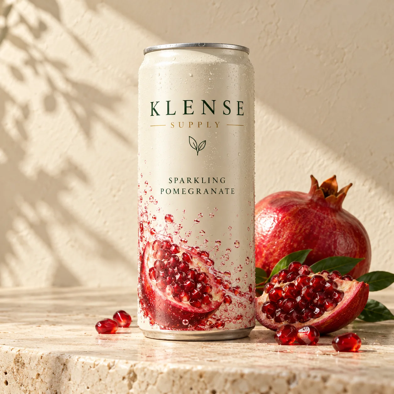 Sparkling Pomegranate Drink