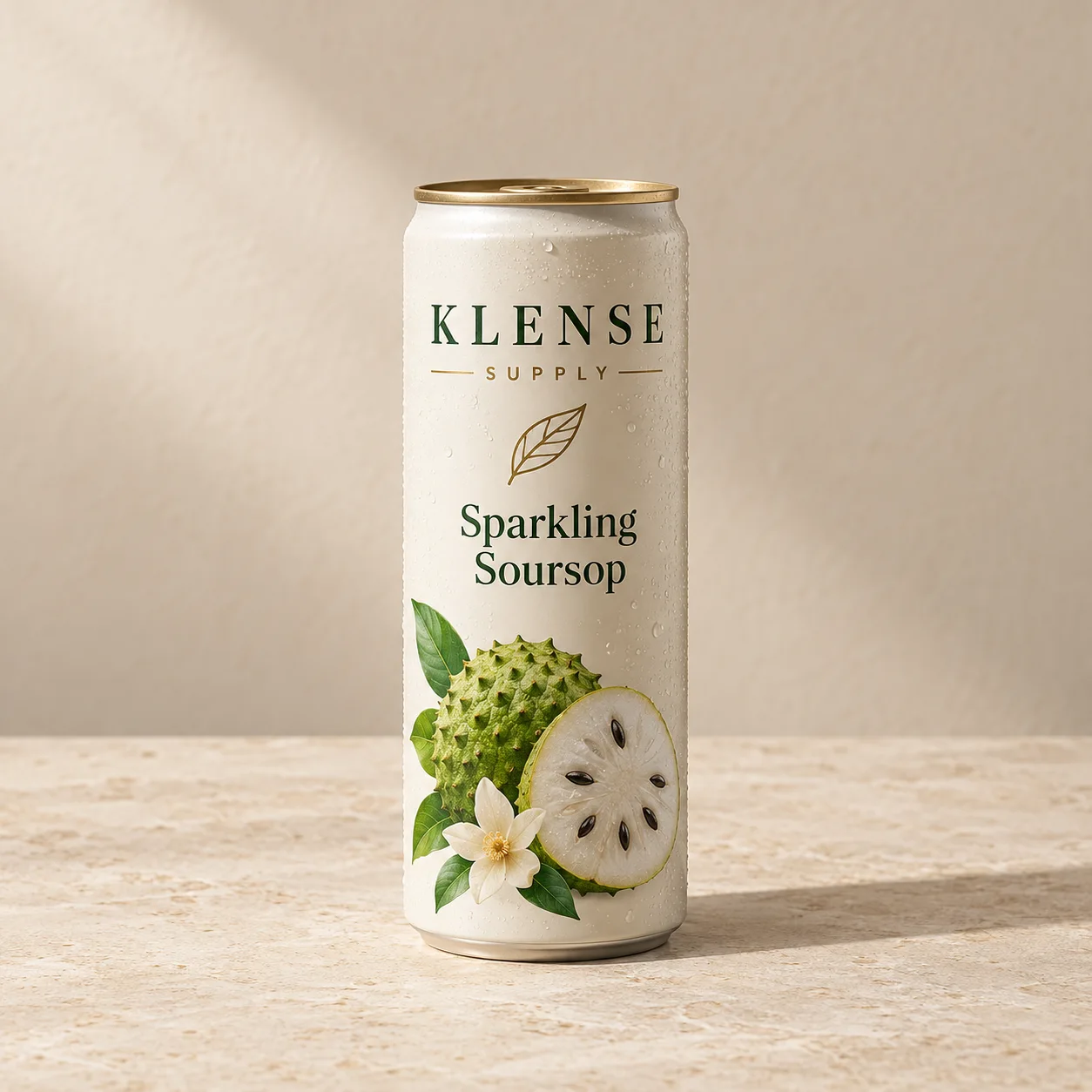 Sparkling Soursop Drink