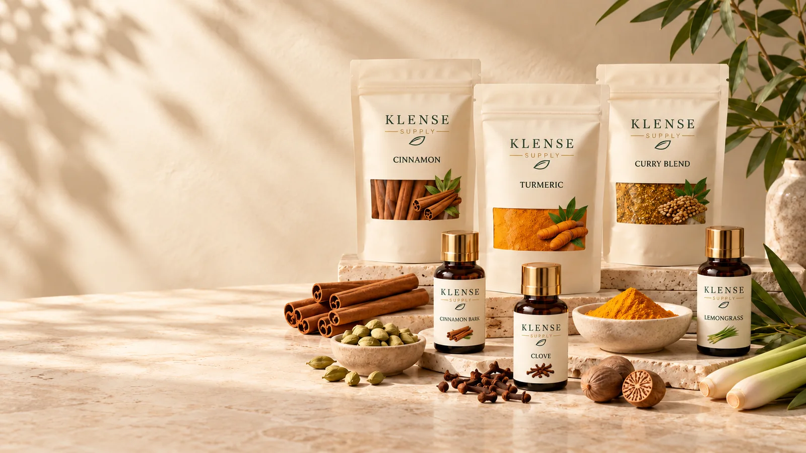 Spices & Oils
