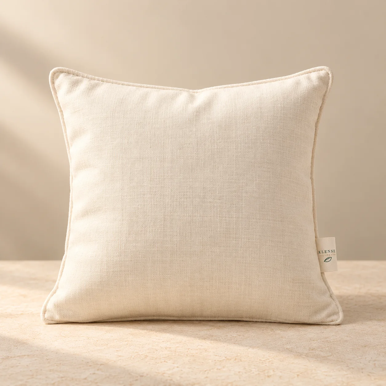 Square Ivory Cushion