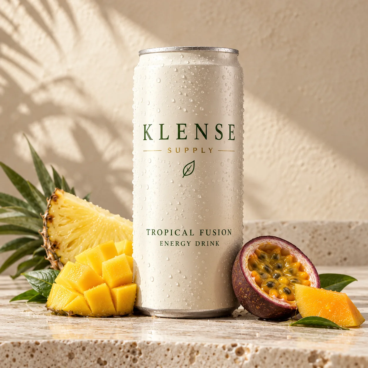 Tropical Fusion Energy Drink