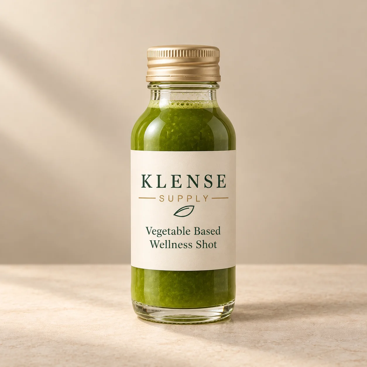 Vegetable Based Wellness Shot