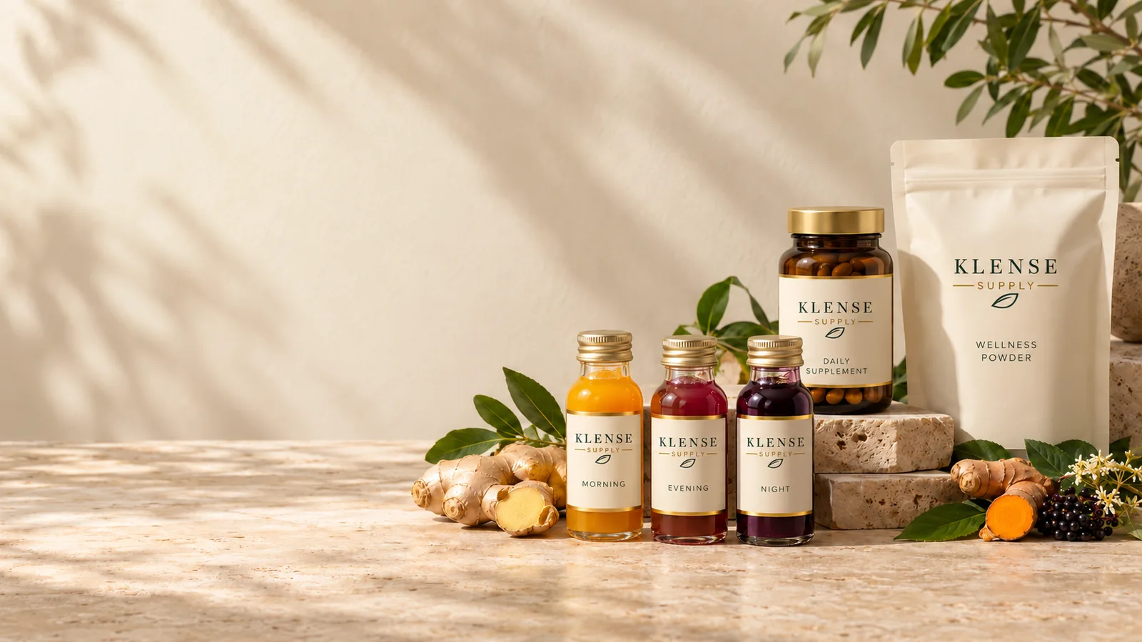 Wellness Shots & Supplements